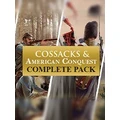GSC Game World Cossacks And American Conquest Complete Pack PC Game